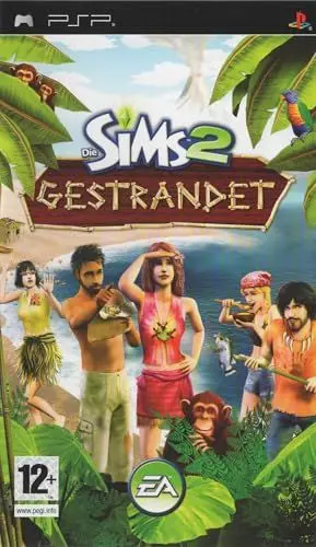 Produktbild: Die Sims 2: Gestrandet (PEGI)
