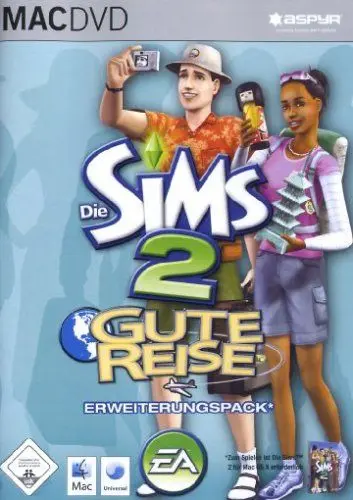 Produktbild: Die Sims 2: Gute Reise - (Mac)