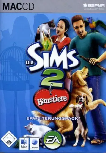 Produktbild: Die Sims 2: Haustiere
