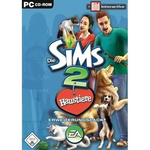 Produktbild: Die Sims 2: Haustiere (PEGI)