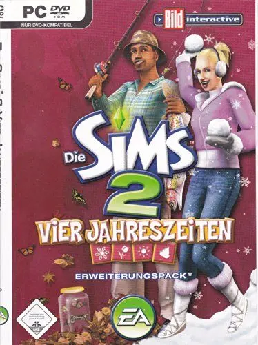 Produktbild: Die Sims 2: Vier Jahreszeiten