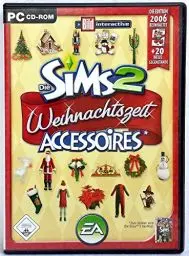 Produktbild: Die Sims 2: Weihnachtszeit-Accessoires