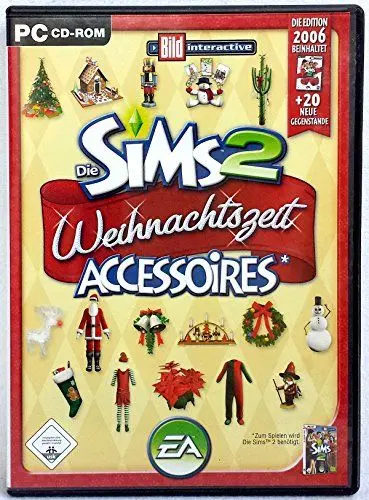 Produktbild: Die Sims 2: Weihnachtszeit-Accessoires