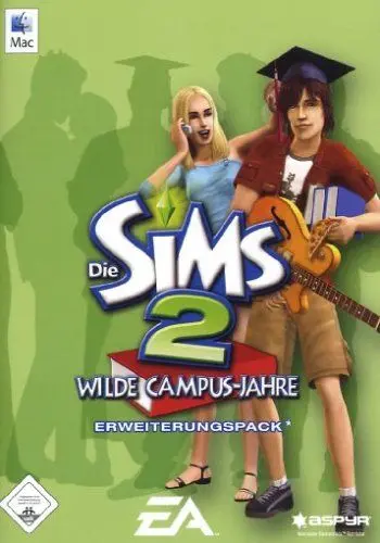 Produktbild: Die Sims 2: Wilde Campus-Jahre