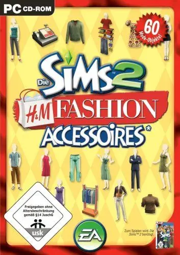 Produktbild: Die Sims 2 - H&M-Fashion-Accessoires (Add-On)