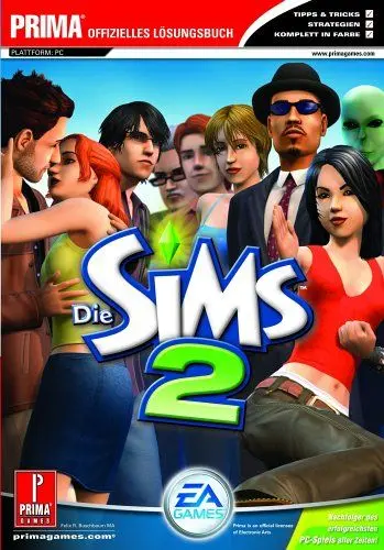 Produktbild: Die Sims 2 - Lösungsbuch
