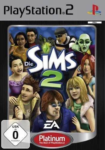 Produktbild: Die Sims 2 - (PlayStation 2)