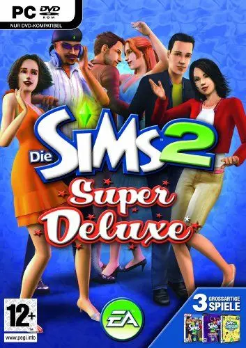 Produktbild: Die Sims 2 - Super Deluxe (PEGI)