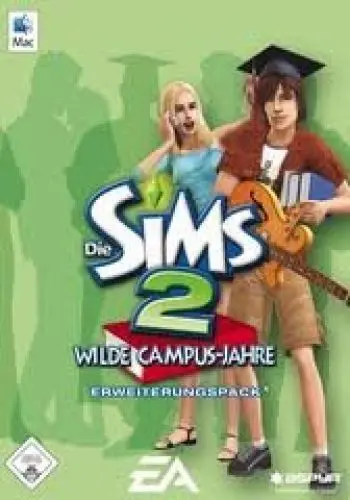 Produktbild: Die Sims 2 - Wilde Campus-Jahre (PEGI)