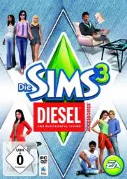Produktbild: Die Sims 3: DIESEL Accessoires (Add-On)