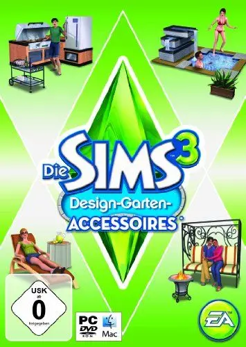 Produktbild: Die Sims 3: Design- Garten-Accessoires (Add-On)