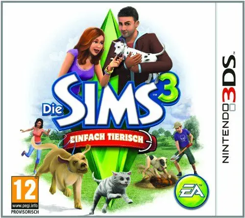 Produktbild: Die Sims 3: Einfach tierisch (PEGI)