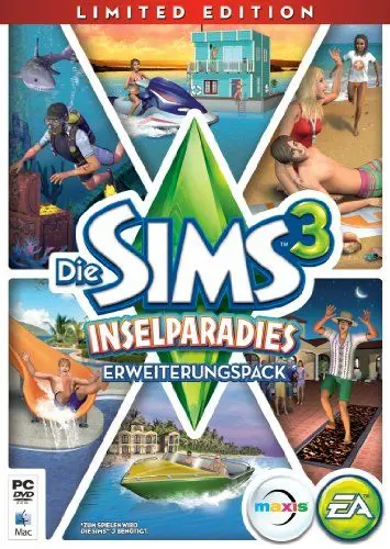 Produktbild: Die Sims 3: Inselparadies - Limited Edition