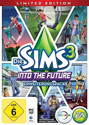 Produktbild: Die Sims 3: Into the Future - Limited Edition (Erweiterungspack)