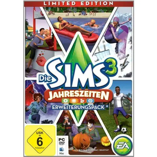 Produktbild: Die Sims 3: Jahreszeiten