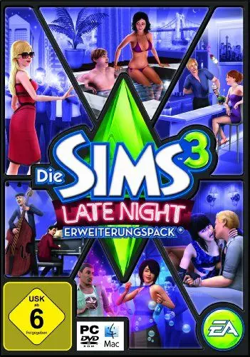 Produktbild: Die Sims 3: Late Night
