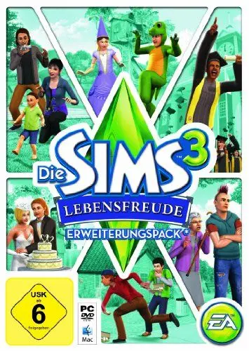 Produktbild: Die Sims 3: Lebensfreude