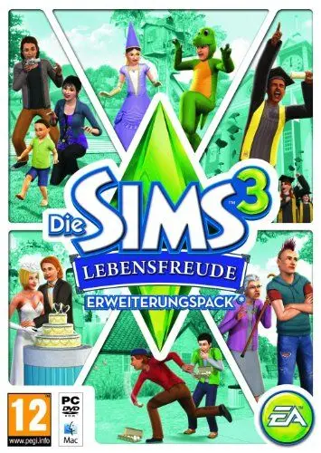 Produktbild: Die Sims 3: Lebensfreude (Add-On) (PEGI)