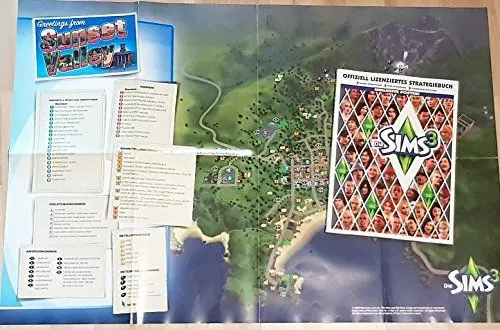 Produktbild: Die Sims 3 (Lösungsbuch): Insider Geheimnisse, Profi-Designs, Vollständige Simologie