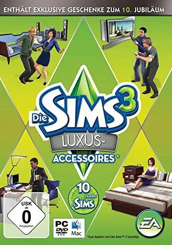 Produktbild: Die Sims 3: Luxus (Accessoires)