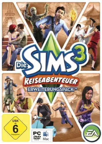 Produktbild: Die Sims 3: Reiseabenteuer