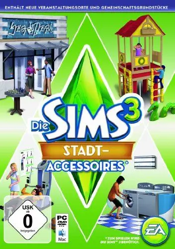 Produktbild: Die Sims 3: Stadt-Accessoires (Add-on)