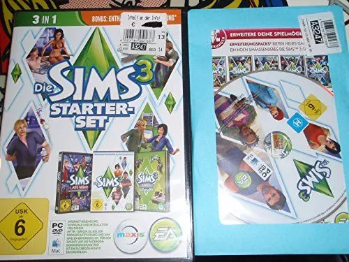 Produktbild: Die Sims 3 (Starter Set)