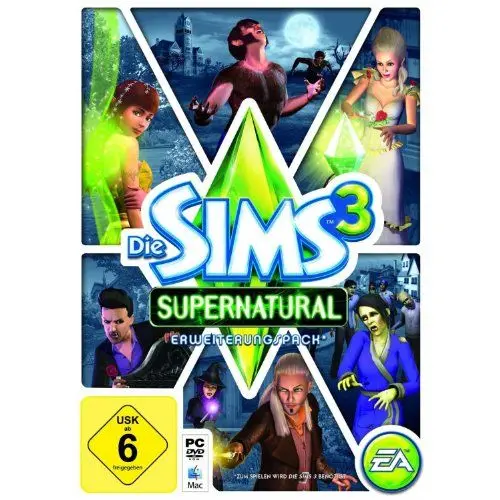 Produktbild: Die Sims 3: Supernatural