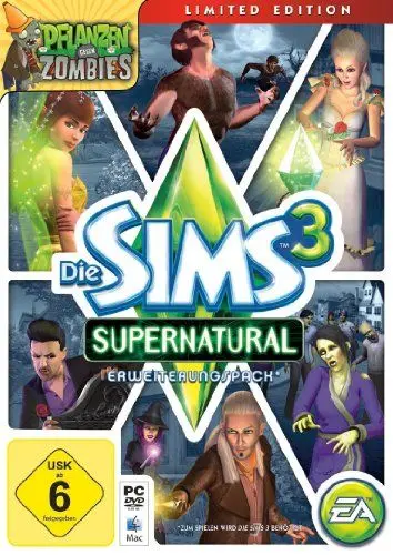 Produktbild: Die Sims 3: Supernatural - Limited Edition (Add-On)