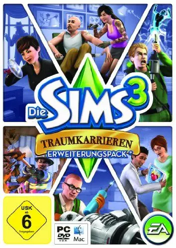 Produktbild: Die Sims 3: Traumkarrieren