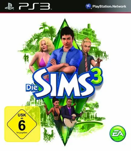 Produktbild: Die Sims 3 - (PlayStation 3)