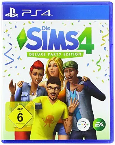 Produktbild: Die Sims 4 Deluxue Party Edition | PS4 | VideoGame | Deutsch