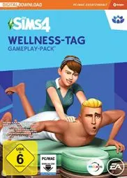 Produktbild: Die Sims 4 Wellness-Tag (GP2) Gameplay-PackPCWin-DLC |PC Download Origin Code |Deutsch