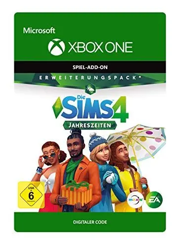 Produktbild: Die Sims 4 - Jahreszeiten (EP 6) (Xbox One - Download Code)