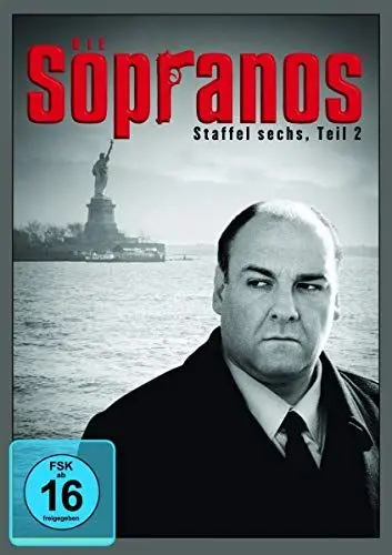 Produktbild: Die Sopranos - Staffel 6, Teil 2 (4 DVDs)