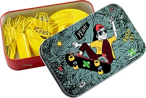 Produktbild: Die Spiegelburg - Mini-Schreibtisch-Set - skate-aid, 17819