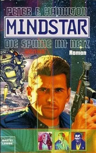 Produktbild: Die Spinne im Netz: Mindstar, Bd. 1. Roman