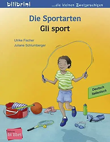 Produktbild: Die Sportarten (Deutsch-Italienisch): Zweisprachiges Kinderbuch