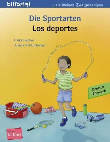 Produktbild: Die Sportarten (Deutsch-Spanisch): Zweisprachiges Kinderbuch