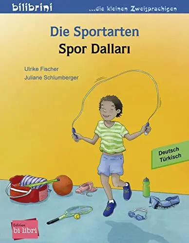 Produktbild: Die Sportarten (Deutsch-Türkisch): Zweisprachiges Kinderbuch