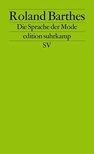 Produktbild: Die Sprache der Mode