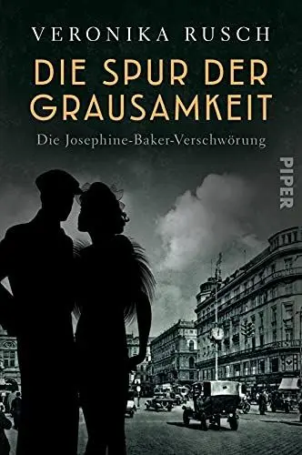 Produktbild: Die Spur der Grausamkeit (Die schwarze Venus 2): Die Josephine-Baker-Verschwörung | Spannungsreicher historischer Krimi aus Wien