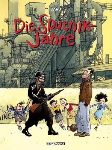 Produktbild: Die Sputnik-Jahre