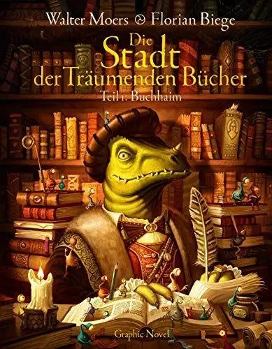 Produktbild: Die Stadt der Träumenden Bücher (Comic): Band 1: Buchhain