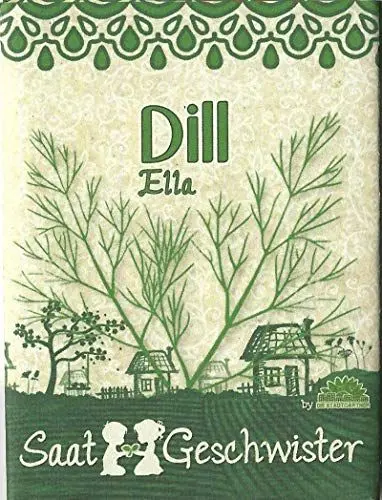 Produktbild: Die Stadtgärtner Dill-Saatgut | sehr schmackhaft und perfekt zu Fischgerichten | Sorte 