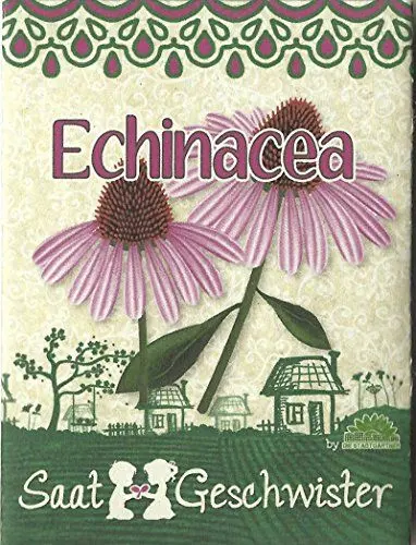 Produktbild: Die Stadtgärtner Sonnenhut/Echinacea-Saatgut | Heilpflanze und Blickfang | Samen für 80 Pflanzen