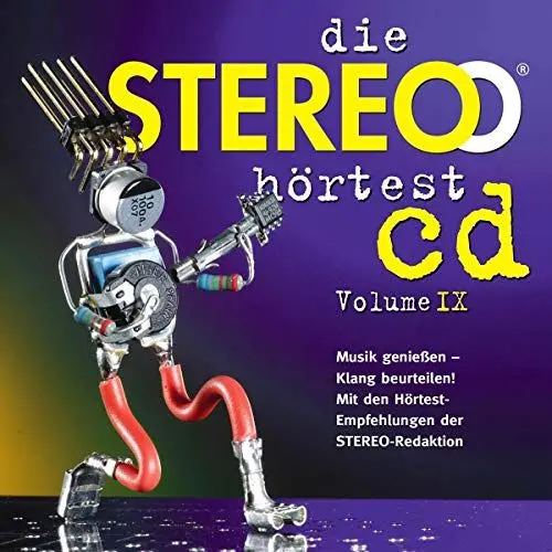 Produktbild: Die Stereo Hörtest CD, Vol. 9