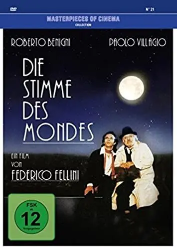 Produktbild: Die Stimme des Mondes - Masterpieces of Cinema Collection