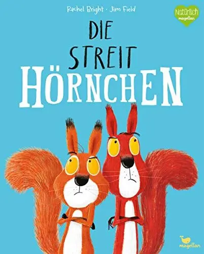 Produktbild: Die Streithörnchen: Ein herbstliches Vorleseabenteuer über eine kleine Nuss und den Beginn einer Freundschaft (Bright/Field Bilderbücher)