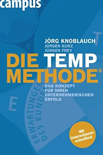 Produktbild: Die TEMP-Methode: Das Konzept für Ihren unternehmerischen Erfolg